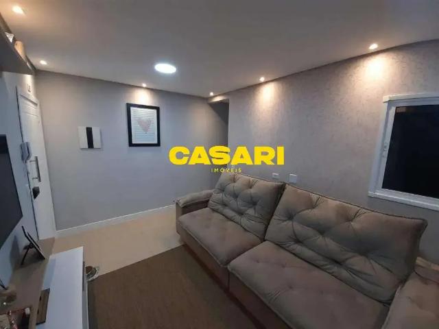 Apartamento para Venda em Santo André/SP Vila Luzita 2 Quartos