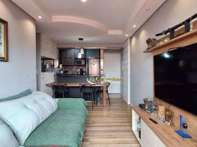 Apartamento para Venda em Santo André/SP Vila Palmares 3 Quartos