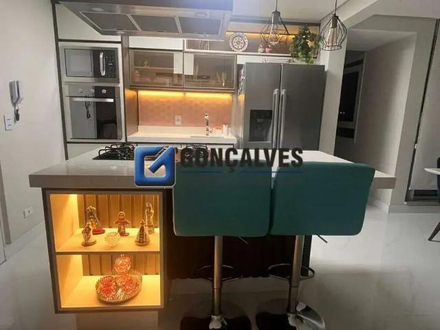 Apartamento para Venda em Santo André/SP Vila Scarpelli 2 Quartos
