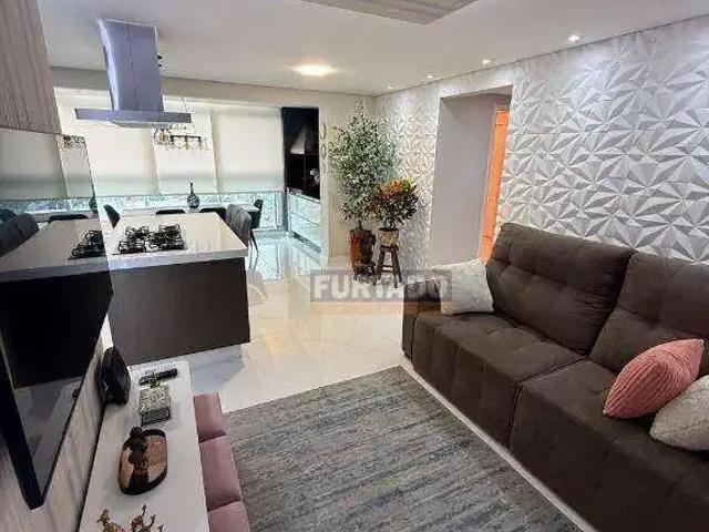 Apartamento para Venda em Santo André/SP Vila Scarpelli 2 Quartos
