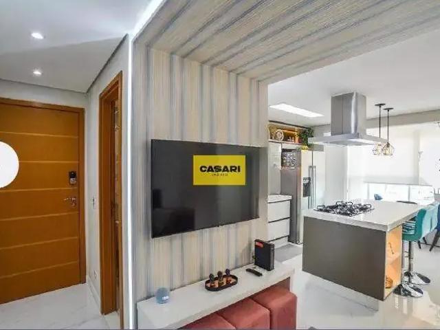 Apartamento para Venda em Santo André/SP Vila Scarpelli 2 Quartos