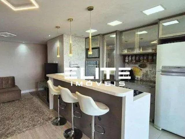 Apartamento para Venda em Santo André/SP Vila Scarpelli 2 Quartos