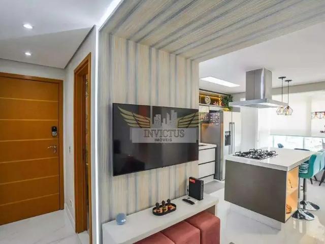 Apartamento para Venda em Santo André/SP Vila Scarpelli 2 Quartos
