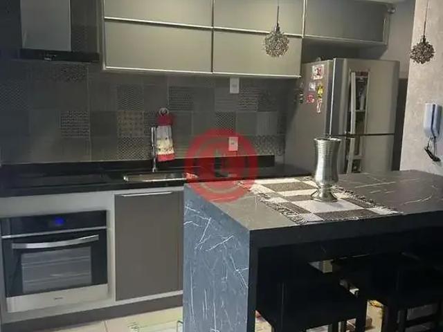 Apartamento para Venda em Santo André/SP Vila Scarpelli 2 Quartos