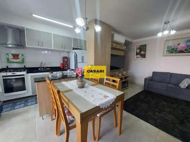 Apartamento para Venda em Santo André/SP Vila Scarpelli 2 Quartos