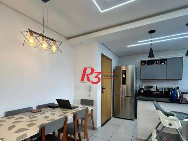 Apartamento para Venda em Santos/SP Macuco 2 Quartos