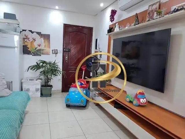 Apartamento para Venda em Santos/SP Macuco 2 Quartos