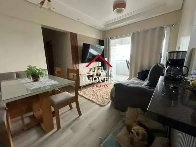 Apartamento para Venda em Santos/SP Macuco 2 Quartos