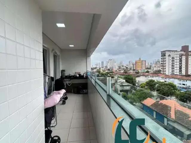 Apartamento para Venda em Santos/SP Macuco 2 Quartos