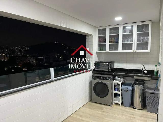 Apartamento para Venda em Santos/SP Macuco 2 Quartos