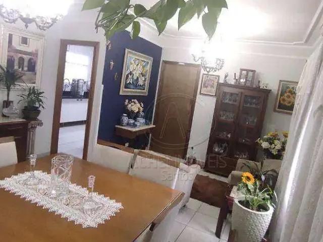 Apartamento para Venda em Santos/SP Marapé 4 Quartos