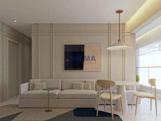 Apartamento para Venda em Santos/SP Marapé 2 Quartos