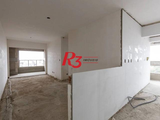 Apartamento para Venda em Santos/SP Marapé 2 Quartos
