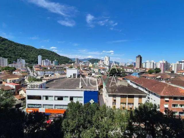 Apartamento para Venda em Santos/SP Marapé 2 Quartos