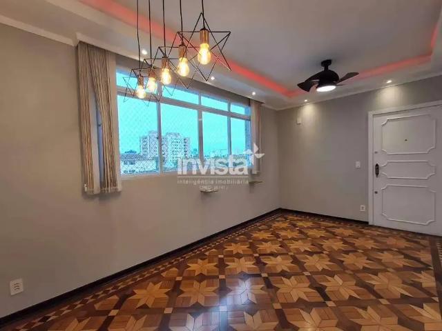 Apartamento para Venda em Santos/SP Marapé 2 Quartos