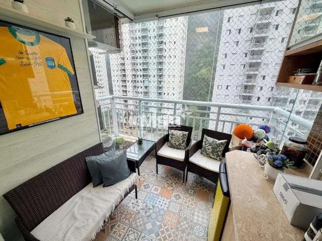 Apartamento para Venda em Santos/SP Marapé 3 Quartos