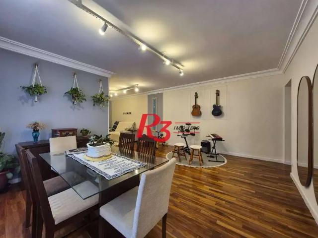 Apartamento para Venda em Santos/SP Marapé 3 Quartos