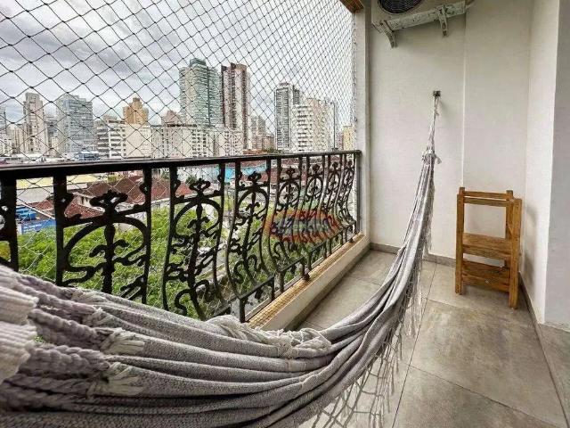 Apartamento para Venda em Santos/SP Marapé 3 Quartos