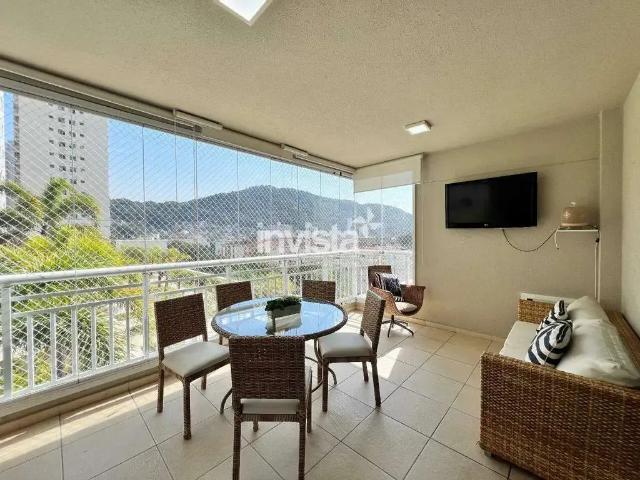 Apartamento para Venda em Santos/SP Marapé 3 Quartos