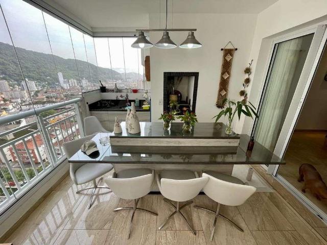 Apartamento para Venda em Santos/SP Marapé 3 Quartos