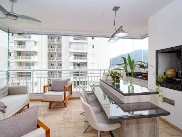 Apartamento para Venda em Santos/SP Marapé 3 Quartos