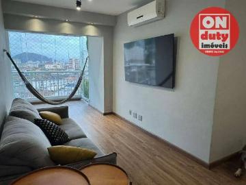 Marapé, Santos, São Paulo - Varanda, Quintal