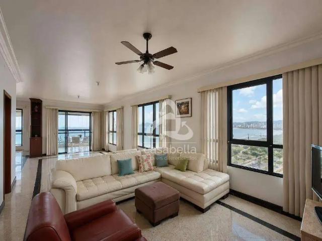 Apartamento para Venda em Santos/SP Aparecida 4 Quartos