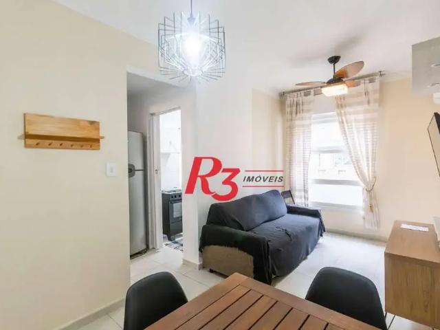 Apartamento para Venda em Santos/SP Aparecida 1 Quartos