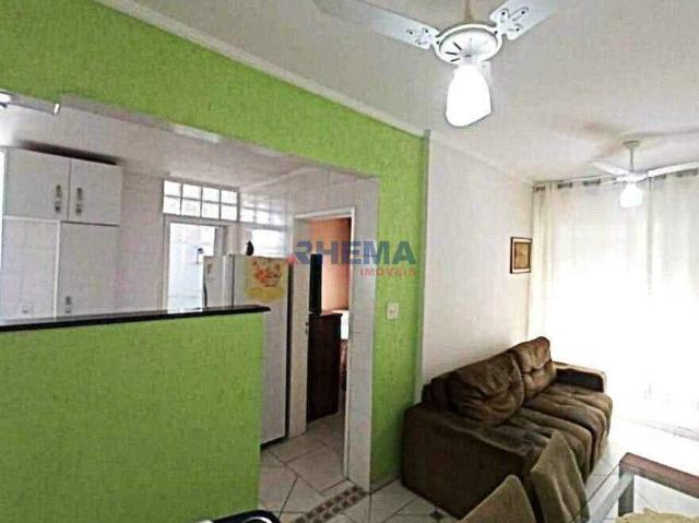 Apartamento para Venda em Santos/SP Aparecida 1 Quartos