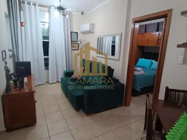 Apartamento para Venda em Santos/SP Aparecida 1 Quartos