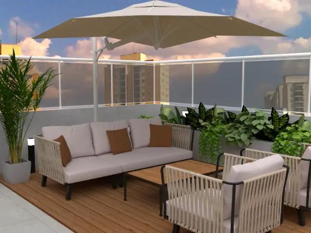 Apartamento para Venda em Santos/SP Aparecida 1 Quartos