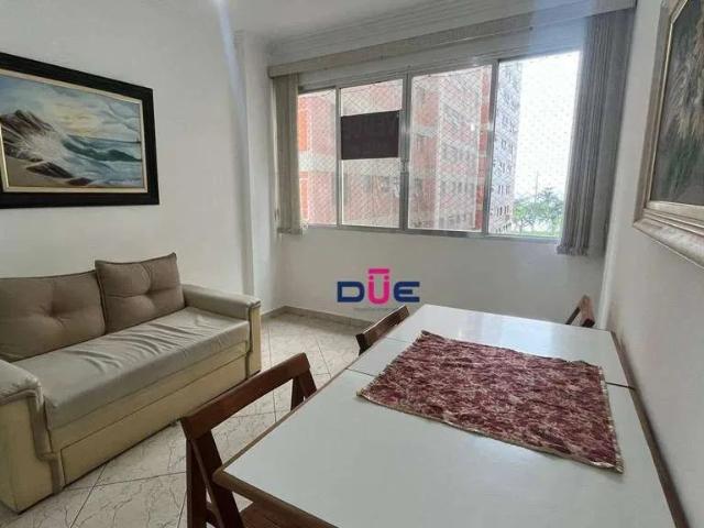 Apartamento para Venda em Santos/SP Aparecida 1 Quartos