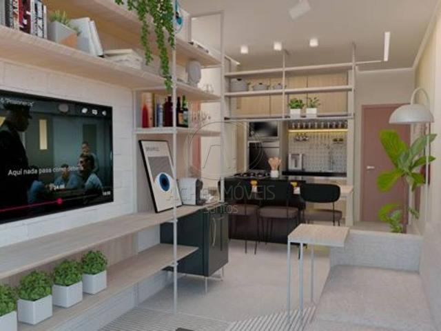 Apartamento para Venda em Santos/SP Aparecida 1 Quartos