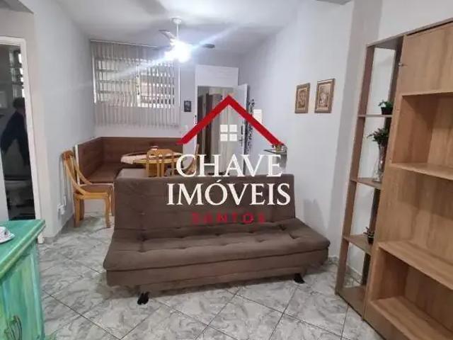 Apartamento para Venda em Santos/SP Aparecida 1 Quartos