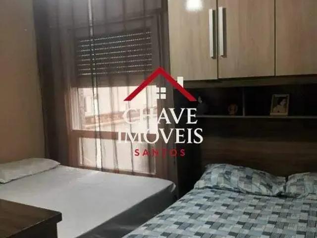 Apartamento para Venda em Santos/SP Aparecida 1 Quartos