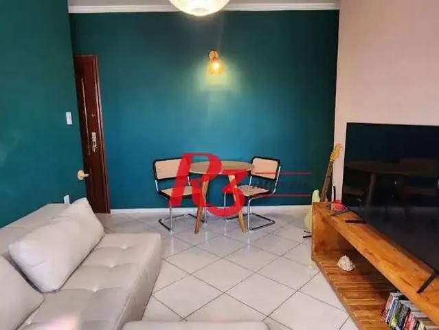 Apartamento para Venda em Santos/SP Aparecida 1 Quartos