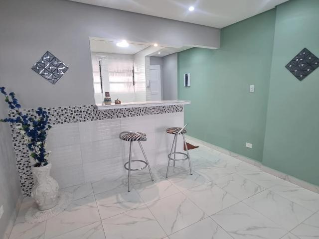 Apartamento para Venda em Santos/SP Aparecida 1 Quartos
