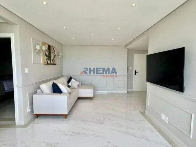 Apartamento para Venda em Santos/SP Aparecida 2 Quartos
