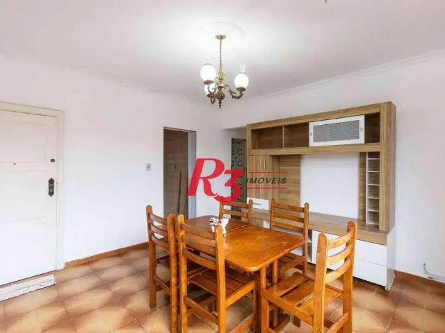 Apartamento para Venda em Santos/SP Aparecida 2 Quartos