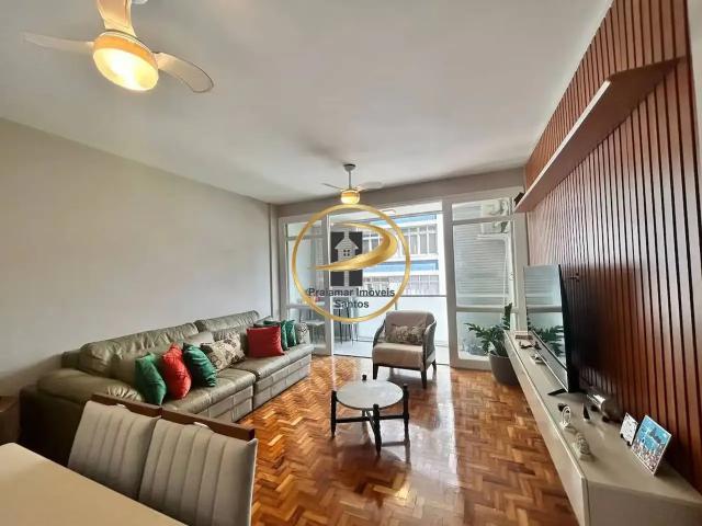 Apartamento para Venda em Santos/SP Aparecida 2 Quartos