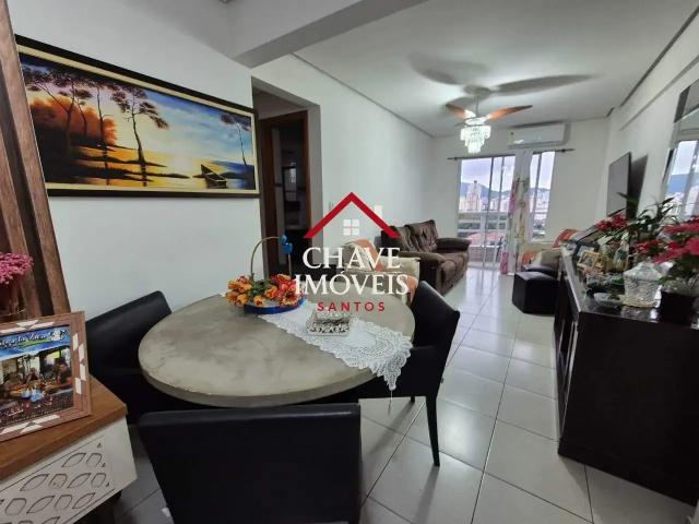 Apartamento para Venda em Santos/SP Aparecida 2 Quartos
