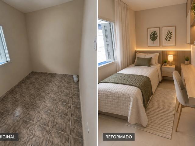 Apartamento para Venda em Santos/SP Aparecida 2 Quartos
