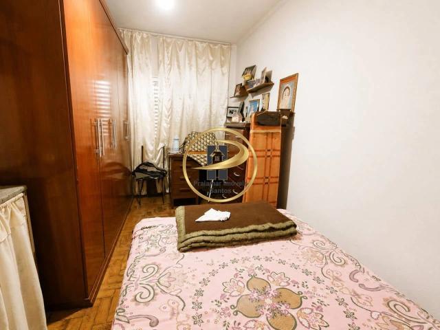 Apartamento para Venda em Santos/SP Aparecida 2 Quartos