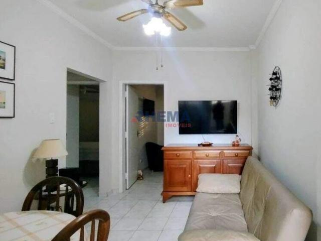 Apartamento para Venda em Santos/SP Aparecida 2 Quartos