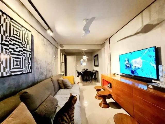 Apartamento para Venda em Santos/SP Aparecida 2 Quartos