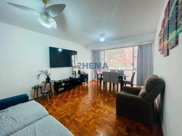 Apartamento para Venda em Santos/SP Aparecida 2 Quartos