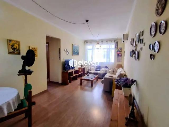 Apartamento para Venda em Santos/SP Aparecida 2 Quartos