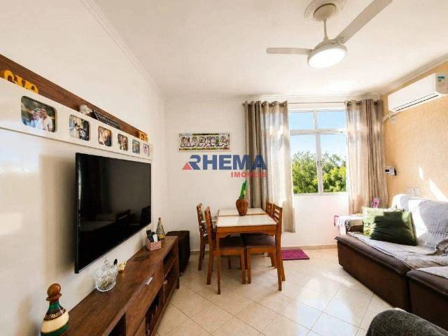 Apartamento para Venda em Santos/SP Aparecida 2 Quartos