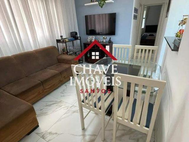 Apartamento para Venda em Santos/SP Aparecida 2 Quartos