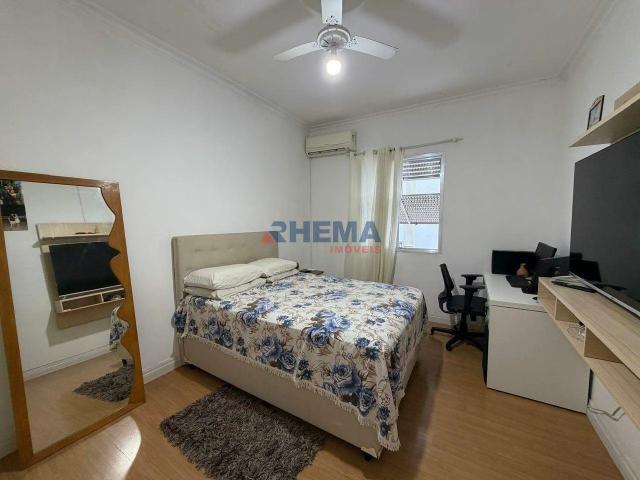 Apartamento para Venda em Santos/SP Aparecida 2 Quartos